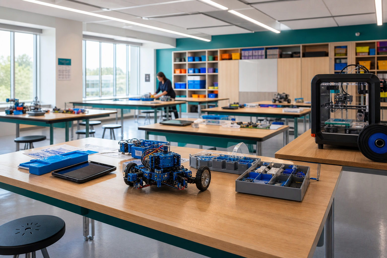 Build Innovation Labs That Inspire STEM Labs